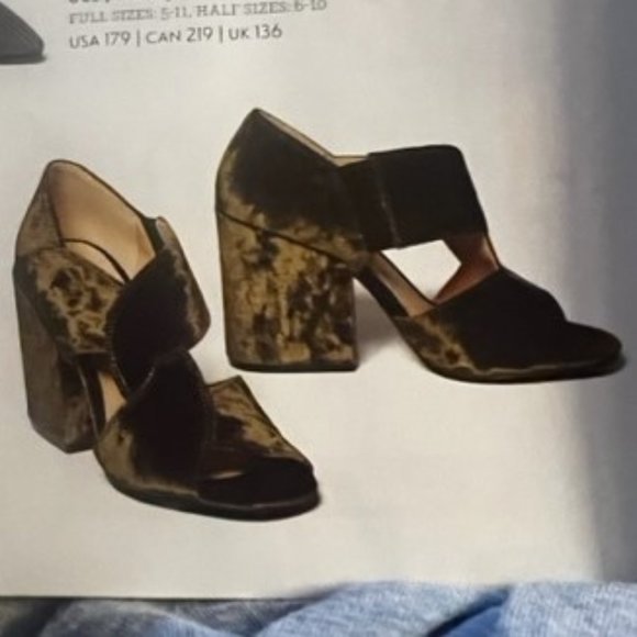 Cabi SIze 8 Interlock Block Heel NWOT - Picture 3 of 6